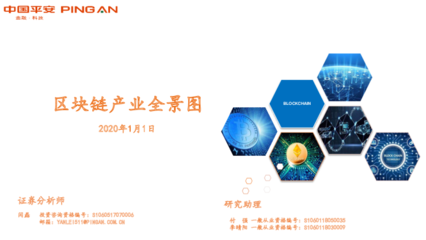 區(qū)塊鏈產(chǎn)業(yè)全景圖與投資管理